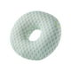 thumbnail image 4 of Almohadilla para la oreja de un solo orificio, ligera, elegante y cómoda, con forma de dona y forma de O. Verde, 4 of 9