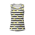thumbnail image 4 of Haiem Lemon_1 Workout Tank Tops for Women, Athletic Sports Slim-Fit Tank Tops, Compression Sleeveless Dry Fit Shirts,Athletic Shirt-Small, 4 of 9