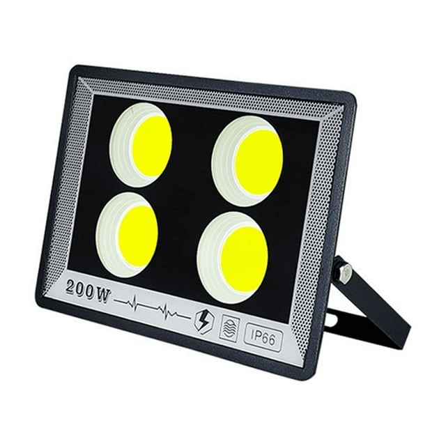 Proyector LED de 200 W IP66, Resistente Al Agua, para Exteriores, Reflector, Iluminación de Jardín, 200 W