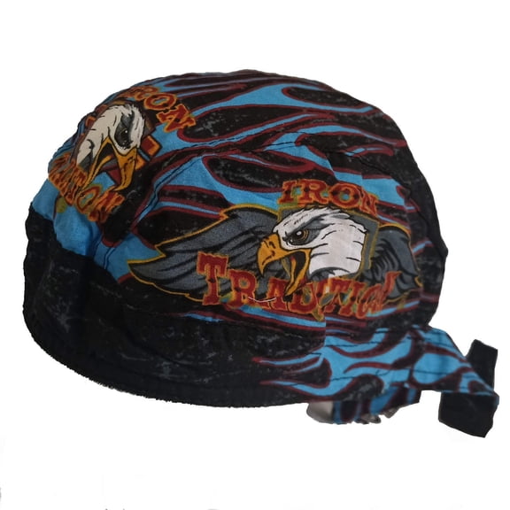 Danbanna Iron Tradition Headwrap Doo Rag Skull Cap