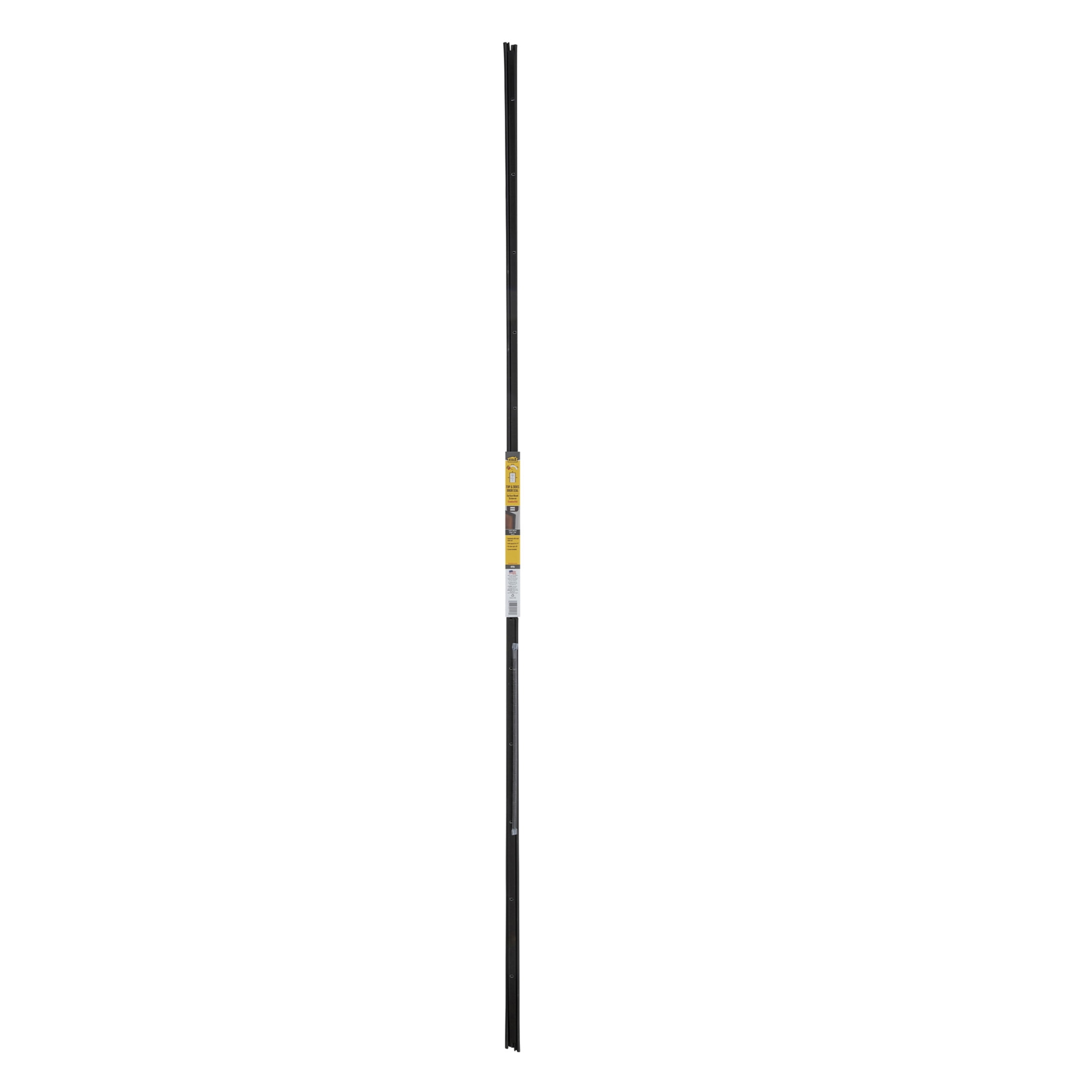 M-D Building Products 01156 Bronze Aluminum and Vinyl Screw-on Top and Sides Door Seal Kit