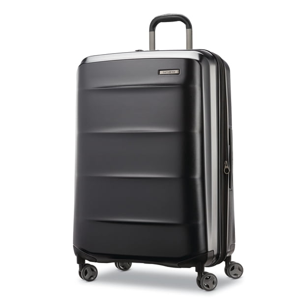 Equipaje Samsonite Octiv, carcasa rígida ligera, 28 pulgadas, color negro sigiloso