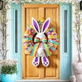 thumbnail image 5 of Easter Decorations Clearance Kezqiaxn Bunner Door Cover Easter Door Curtain Suitable for Large Party Supplies Room Garden Wall Decoration Holiday Decoration Background Banner, 5 of 6