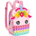 thumbnail image 2 of Mochila Pop para niñas, bolso de hombro, Mini mochilas escolares, regalos de unicornio para niñas, mochila para adolescentes para la escuela, 2 of 4