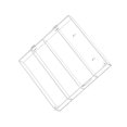 thumbnail image 3 of Ruiboury Boîte de Présentation Transparente Ordonnée pour Modèles de Poupées Étui de Rangement en Acrylique pour Déco Maison Vitrine Transparente Étude Compacte, 3 of 6