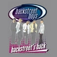 thumbnail image 2 of Junior's Backstreet Boys Retro Backstreet's Back Graphic Crop T-Shirt, 2 of 4
