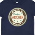 thumbnail image 4 of Inktastic Archer Premium Vintage Boys or Girls Baby T-Shirt, 4 of 5