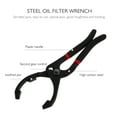 ITSELFER 10 inch Oil Filter Wrench Pliers Type Oil Filter Wrench