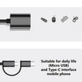 thumbnail image 3 of Universal OTG Cable Supports Small USB & Type C Connection for Phones Tablets, 3 of 14