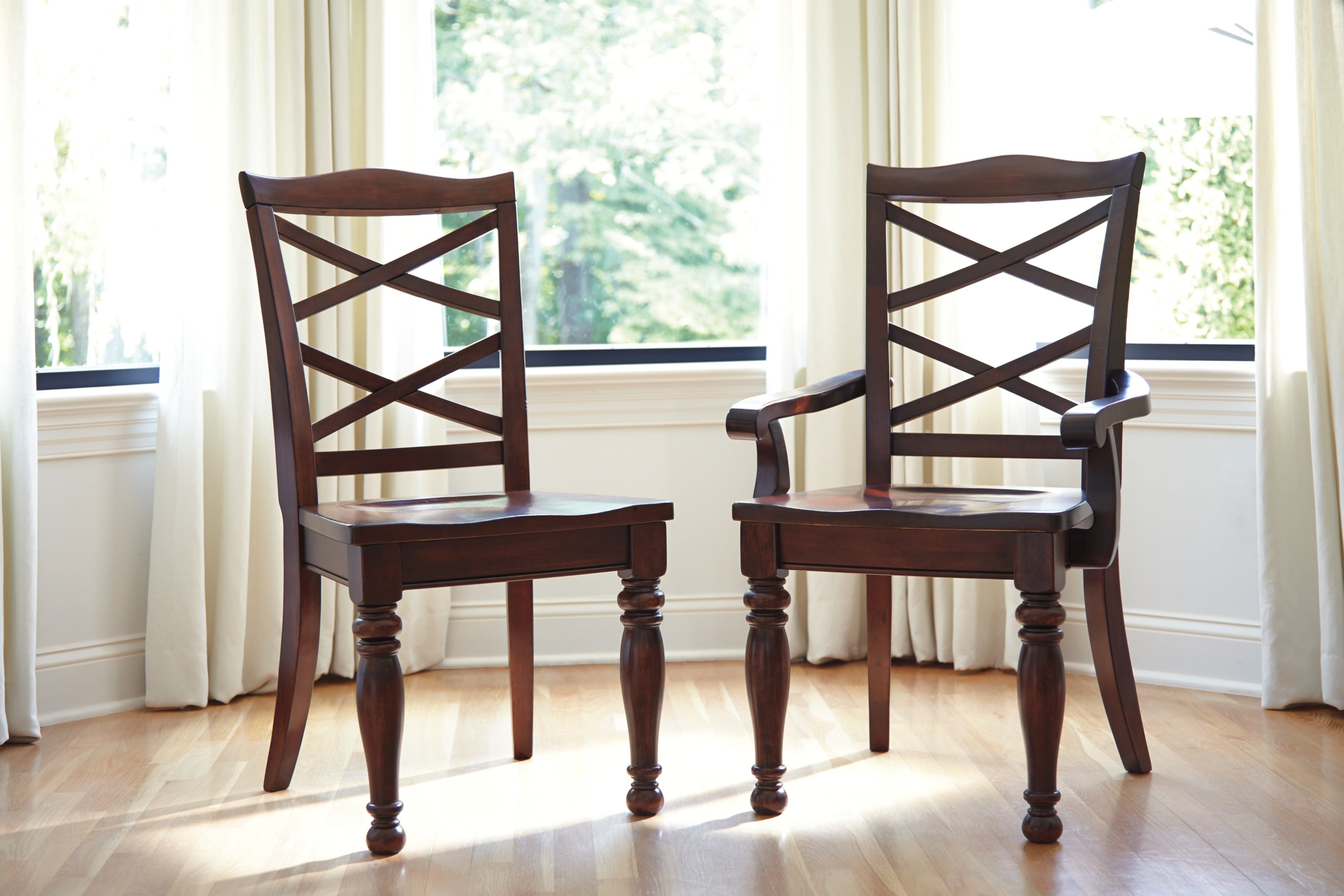 Ashley Porter Dining Room, Porter Dining Room Chairs