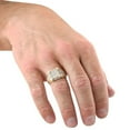 thumbnail image 5 of Pompeii 2 1/4Ct Diamond Mens Ring in 10k Yellow Gold (H,I1-I2), 5 of 7