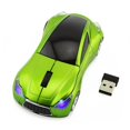 thumbnail image 2 of MesaSe Wireless Mouse  2.4GHz Car Shape Mouse  Optical Cordless Mice with USB Receiver for PC Laptop Computer  Red, 2 of 9
