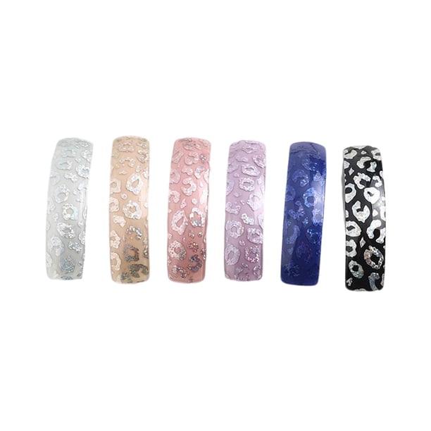 Jumpingount 6 piezas de pasadores de pelo para mujer, pinza decorativa para el pelo, decoración para la cabeza, horquilla para el pelo, regalo de joyería, Ropa, zapatos y accesorios Miscelánea Jumpingount AP012770-01