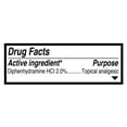 thumbnail image 4 of Equate Extra Strength Itch Relief Pump Spray for Skin Irritation, 2.5oz, Compare to Extra Strength Benadryl® Itch Cooling Spray Active Ingredient, 4 of 9