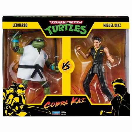 Teenage Mutant Ninja Turtles - Leo vs. Miguel Diaz