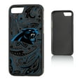 thumbnail image 5 of Carolina Panthers iPhone Paisley Design Bump Case, 5 of 5