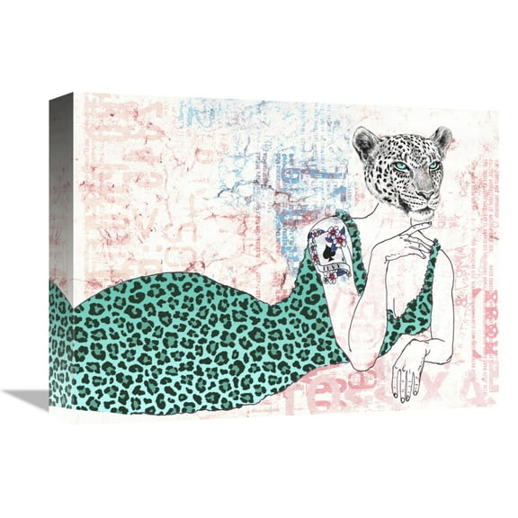 Global Gallery's 'The Supreme' by Matt Spencer Stretched Canvas Wall Art