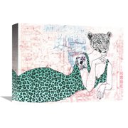 Global Gallerys The Supreme by Matt Spencer Stretched Canvas Wall Art