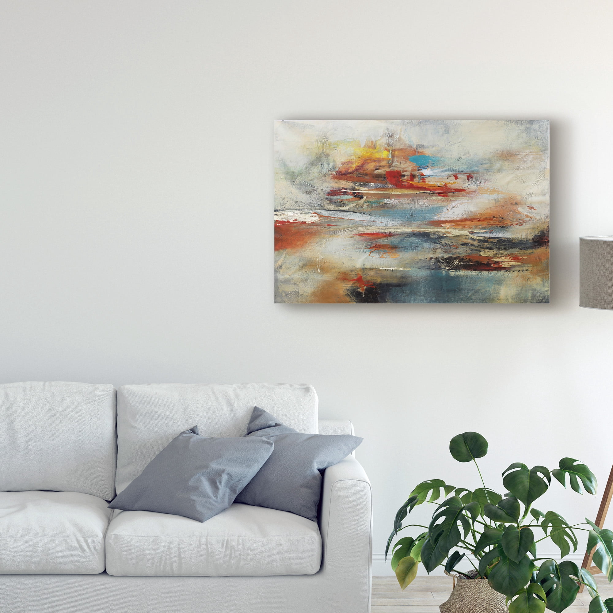 Trademark Fine Art 'Tesiturno II' Canvas Art by Gabriela Villarreal