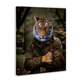 thumbnail image 3 of Stupell Industries Traditional Tiger in Hiking Attire Canvas Art, 16 x 20, by Karen Burke, 3 of 8