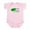 Petal Pink, variant on CafePress - Proud Irish Triplets Infant Bodysuit - Baby Light Bodysuit, Size Newborn - 24 Months