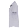 thumbnail image 3 of Premier Womens Cotton Poplin Stretch Short-Sleeved Shirt, 3 of 4
