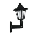 thumbnail image 1 of fsxdhpcsgfc Solar Power LED Light Path Way Wall Mount Garden Fence Lamp Outdoor Light String Small Outdoor Lights String Bulb Star Outdoor Battery Operated Battery Powe String Lights Outdoor 50 Ft, 1 of 7