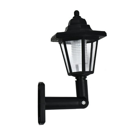 

2024 Solar Power LED Light Path Way Wall Mount Garden Fence Lamp Outdoor