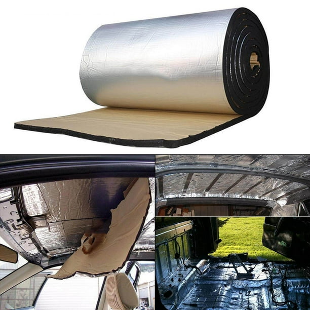 Fire proof Car Sound Deadener Mat material gasket insulation hood