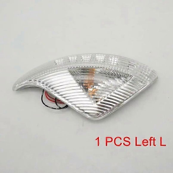 Rearview LED Mirror Side Turn Signal Lamp Indicator Light Lens Left Right For Bentley Continental Gt Gtc Flying Spur 2004-2011