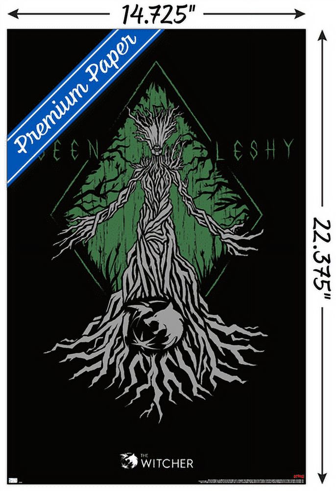 Netflix The Witcher Season 2 - Queen Leshy Green
