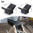 thumbnail image 2 of Rubber Boat Trailer Bow Stop V Bow Top Support Rubber Roller Fit 1/2" Shaft Size1, 2 of 9