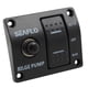 thumbnail image 5 of 2 interruptores basculantes iluminados para bomba de achique de 12 V para paneles de embarcaciones marinas, con función de apagado automático y manual, 5 of 9