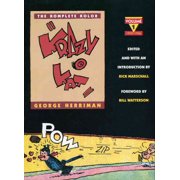 Komplete Kolor Krazy Kat, The HC #1 VF ; Kitchen Sink Comic Book