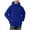 Blue#26, variant on Yteetum Men's Quarter Zip Hoodies Oversized Long Sleeved Hooded 1/4 Zipper Pullover Hooded Sweatshirts Top Mens Casual Solid Long Sleeve Half Zip Athletic Hooded Sweatshirt Workout Running Sweatshirt