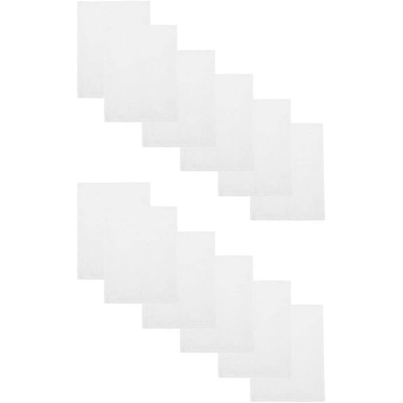 Q-Tees - Hemmed Fingertip Towel Size: 11" W x 18" L (12 Pack)