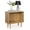 Open | 1-pack, variant on Stackable Storage Cube End Table with Open Cabinet Design, Bookshelf Option for Living Room or Office