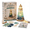 03# A, variant on Beginner-Friendly DIY Lighted Sea Glass-Style Lighthouse Kit Collection – LED Lighthouse Craft with Shells Pearls, Handmade Coastal Decor Gift for Craft Lovers