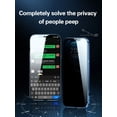 thumbnail image 4 of For iPhone 14 Pro max phone Case. NEW 360° Protection revent the peep Magnetic Adsorption Glass iPhon 15 14 pro 14plus cover bag, 4 of 5