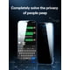 thumbnail image 4 of For iPhone 14 Pro max phone Case. NEW 360° Protection revent the peep Magnetic Adsorption Glass iPhon 15 14 pro 14plus cover bag, 4 of 5
