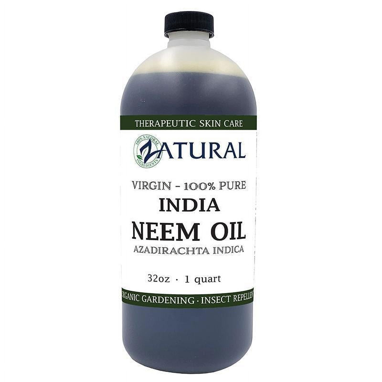 Organic Neem Oil  100% Pure Neem Oil 
