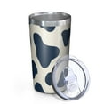 thumbnail image 2 of Cow Pattern 10oz Tumblers Stainless Steel Tumbler with Lid and Straw,Vacuum Insulated Double Wall Travel Tumbler Cups with Cleaning Brush for Coffee, Tea, 2 of 4