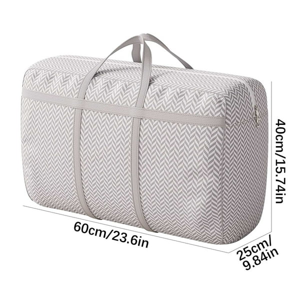 Bolsas de Almacenamiento para Ropa Almacenamiento Reforzado No Tejido Bolsa Móvil Bolsa de Almacenamiento de Manta Ropa de Viaje Y Hogar Bolsas de Almacenamiento de Manta