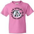 thumbnail image 3 of Inktastic Future Dairy Farmer with cute Black and White Holstein Cows Youth T-Shirt, 3 of 5