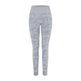 thumbnail image 4 of KaLI_store Work Pants for Women High Waisted Active Yoga Pants for Women with Pockets - Capri & Full Length Grey,M, 4 of 5