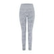 thumbnail image 4 of Gibobby Yoga leggings Pantalones de control de las polainas de las mujeres del gimnasio del entrenamiento de la barriga de la yoga de la cintura Pan(Gris,X-CH), 4 of 5