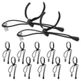 thumbnail image 6 of SWETRACE 12Pcs Background Backdrop Clips for Photo Video Studio Accessory in Black, 6 of 10