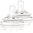 thumbnail image 1 of Chupón de biberón para bebé Philips AVENT Natural flujo rápido SCF654/23, 1 of 3