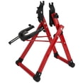 thumbnail image 2 of XingJian Support de Réparation de Roue de Vélo en Alliage d'Aluminium Rouge - Outil de Réparation de Vélo à Domicile Simple et Pratique, 2 of 10