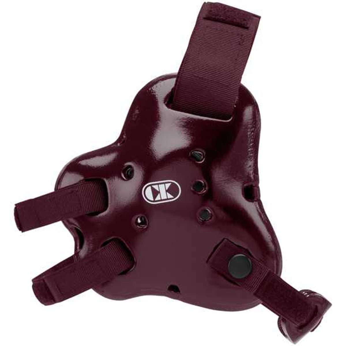 Cliff Keen EF66 Fusion Wrestling Headgear Maroon/Maroon